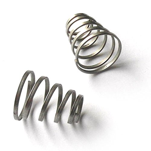 10Pcs Universal Quick Release Bike Wheel Skewer Springs Hollow Shaft Stainless Steel Spring - Thumbnail 3