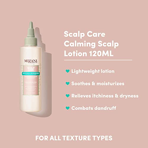 Mizani Scalp Care Calming Scalp Lotion |Dandruff Treatment | Nourishes
