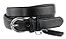 Nyfashion101 Women's Basic Leather Dressy Belt w/ Round Buckle H001