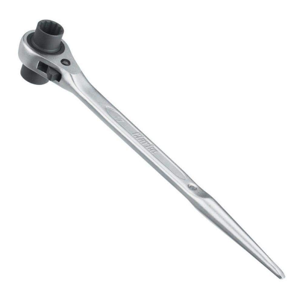 Clarke CHT654 Ratchet Podger Spanner 17 & 19mm