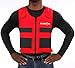 Glacier Tek Sports Cool Vest with Set of 8 Nontoxic Cooling Packs