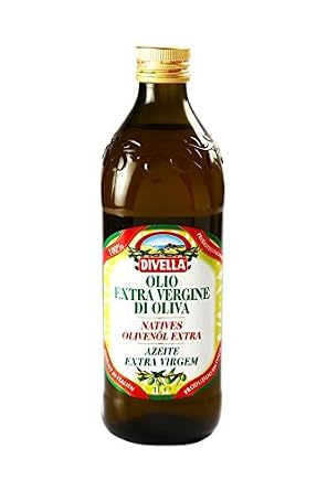 Масло оливковое divella Extra virgin 1л с/б (8005121217001)
