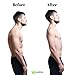 Noble Wellness Posture Corrector for Women and Men - Back Clavicle Support Brace - Shoulder Alignment, Slouching, Kyphosis, Thoracic Pain & Any Other Back and Shoulder Problems