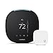 Ecobee4 Alexa-Enabled Thermostat with 2 Extra Sensors - Smarter Bundle Package