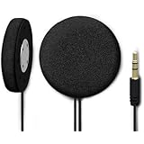 UCLEAR Digital Pulse Wired Drop-In High Definition Helmet Speakers Compatible with iPhone and Android OS