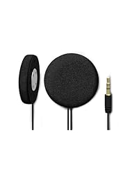 uclear Digital Pulse alámbrico Drop in Altavoces Casco de Alta Definición Compatible Con Iphone y Android OS