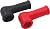Allstar Performance ALL76154 Black (1) and Red (1)Terminal Cover - Pair