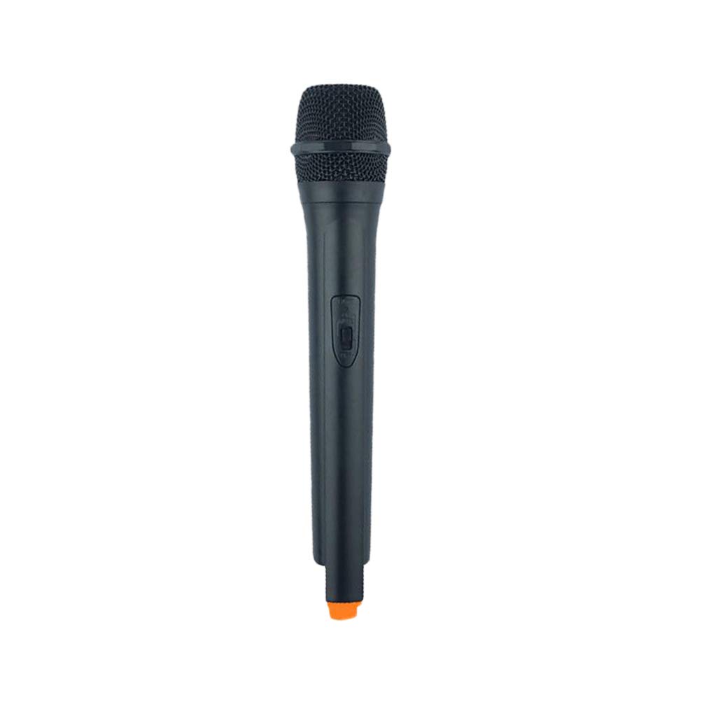 Microphone Toy Prop 1PC, 26.5x5cm Plastic Simulated Microphone Pretend Toy Wireless Costume Prop Party Favors Goody Bag Fillers for Home - 168g