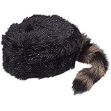 Adult Coonskin Daniel Boone Mountain Man Hat