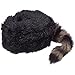 Adult Coonskin Daniel Boone Mountain Man Hat