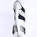 FUA Women Summer Women Casual Sleeveless Tassel Tank Tops Blouse T-Shirt