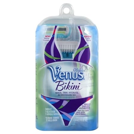 gillette venus and olay bikini kit