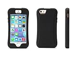 Black Survivor Slim for iPhone 5/5s, Touch ID Compatible