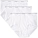 Fruit of the Loom Men's Big Man White Brief