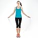 Nomolos Jump Rope, Memory Foam Handles, Adjustable Wire Rope, Experience, Cardio, Home Workouts, Cross Fitness, for Kids and Adults