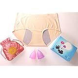 Luna Cup Menstruation Kit (SL 1 Panties)