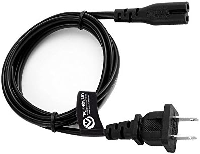 Samsung LED/LCD TV Power Cord (Specific Models Only) [Standard - 6' Long, Bulk Packed]