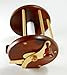 Fisherman's Wooden Toilet Paper Reel