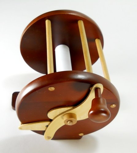 Fisherman's Wooden Toilet Paper Reel - Thumbnail 2