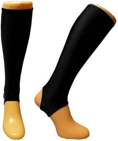 shin guards under socks