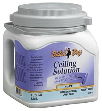 Dutch Boy Pratt Lambert 1 0db1545 16 Gal Wht Ceiling Paint