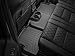 2016 Honda HR-V Weathertech Floor Liners-Full Set-(1st and 2nd Rows)-Black