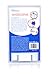 Wellness Oral Care Battery Powered Oscillating Family Electric Toothbrush with 4 Replacement Brush Heads, 2 AA Batteries and Countertop Holder