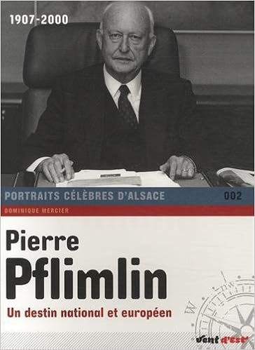 Amazon Fr Pierre Pflimlin Mercier Dominique Livres