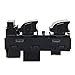 Power Window Switch 20945129 Compatible with Chevy Silverado 2007-2013 GMC Sierra 1500 2500HD 3500HD Yukon Chevrolet Traverse HHR Front Left Driver Power Master Control