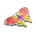 MORCART Butterfly Magnets for Fridge, Cute Animal Magnets for Refrigerator Kitchen Office Classroom Lockers Teacher Students Whiteboards 6PCS