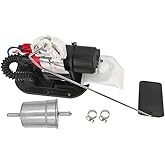 SMOTRCC 703500771 Fuel Pump Assembly Compatible with Can-Am Outlander 400 500 650 800 Max 2006 2007 2008, Fits for Renegade 500 800 2007-2008, Replace 703500771, 703-5007-71, 01R00S008, 513033719