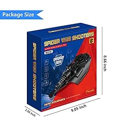 Nocpek Spider Web Shooter, Real Rope Launcher