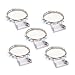 RTGS Products Cold White Colored LED Lights Indoor and Outdoor String Lights, Fairy Lights Battery Powered for Patio, Bedroom, Holiday Decor, etc (Cold White Color 20 LEDs 7.5 FEET 5 Sets)