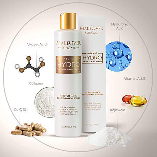 MakeOver SkinCare Intense Hydro Brightening Serum Enhanced radiance