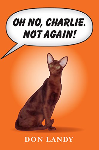 Oh no, Charlie. Not again! by Don Landy