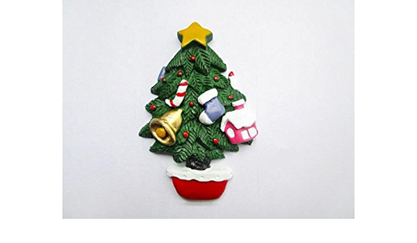 Cinlla Adornos de Cocina Serie del árbol de navidad Imanes ...