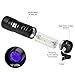 UV Torch, TechRise 12-Led LED UV Flashlight Pets Blacklight Dogs/Cats Urine Detector, Ultraviolet Flashlight Find Dry Stains on Clothes, Carpets or Floor
