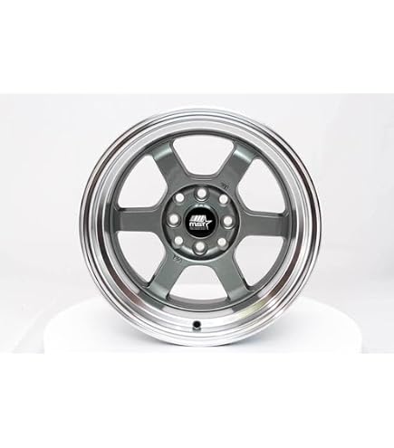 Amazon.com: XXR WHEELS 527 Rim 16X8.25 4X100/4X114.3 Offset 0 Flat