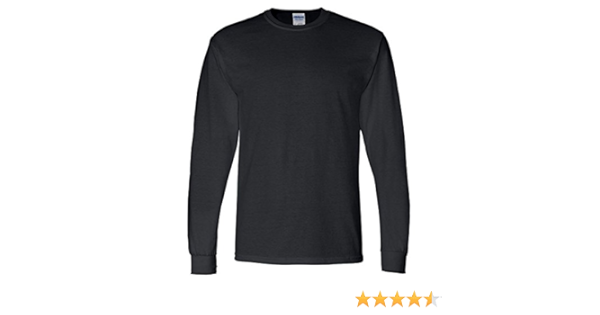 plain black long sleeve