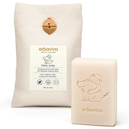 erbaviva baby soap
