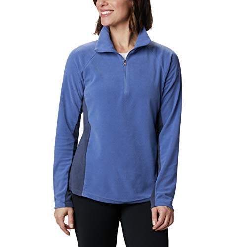 columbia women's glacial iv half zip fleece