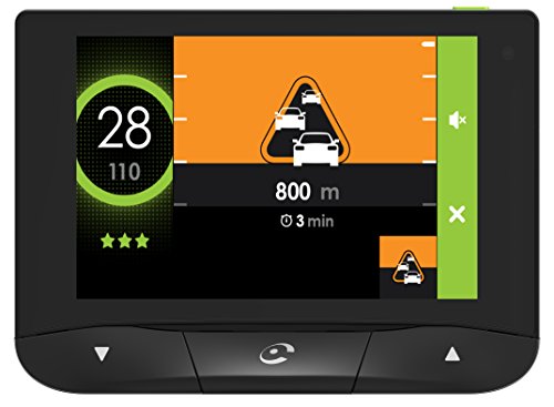 Avisador de radares con cámara incorporada