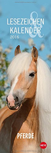 Best Pferde 2016 Lesezeichen & Kalender RAR