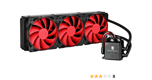 deepcool gamer storm captain 360