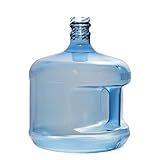3 Gallon Plastic Bottle - Small Stubby BPA Free