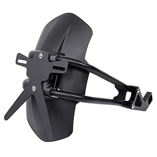 XX eCommerce Motorcycle Motorbike Black Rear Fender Mount Hugger Mudguard Wheel Hugger Splash Guard Cover for 2017-2018 BMW G310GS G310R G310 GS G310 R17 18