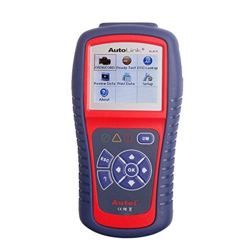 Autel autolink al419 obd2 diagnostic tool can fault cod…