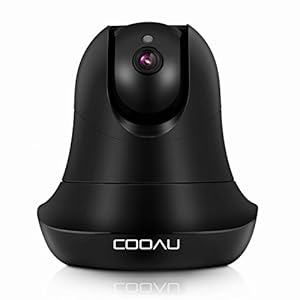 COOAU KEEKOON ネットワークカメラ 1080P 200万画素監視カメラ wifi対応