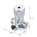 Fyeer Faucets Hot and Cold Water Temperature Mixer Mixing Valve for Touchless Sensor Faucet, Polished Chrome