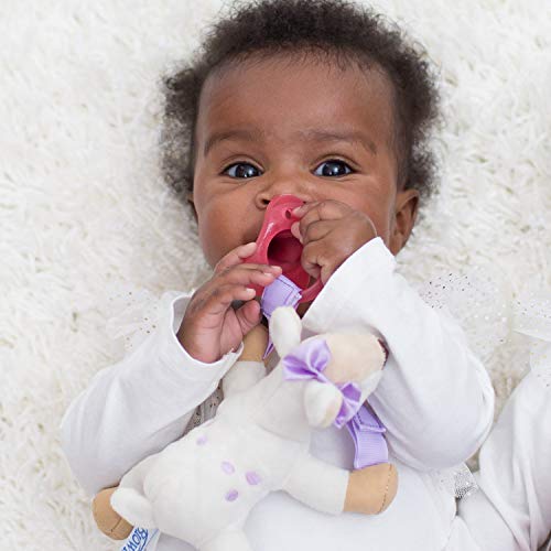 Dr. Brown's Baby Lovey Pacifier and Teether Holder, Soft Plush Stuffed